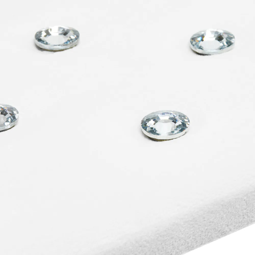 Momo Diamond manicure arm støtte Velour (Hvid, Sort eller Ecru)