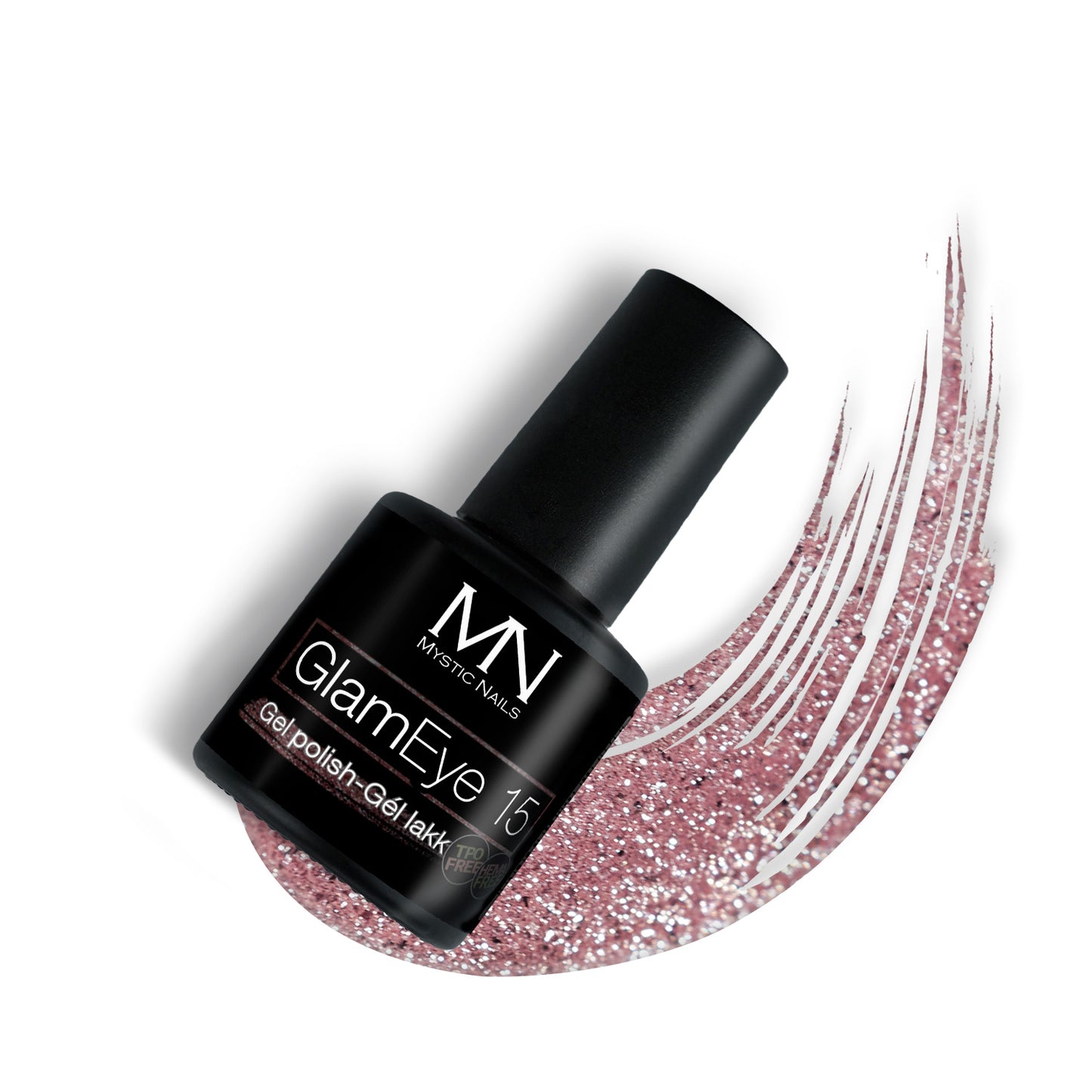 Gel Polish GlamEye 15 – 6ml