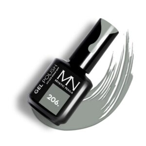 Gel Polish 206 - 6ml, 12ml