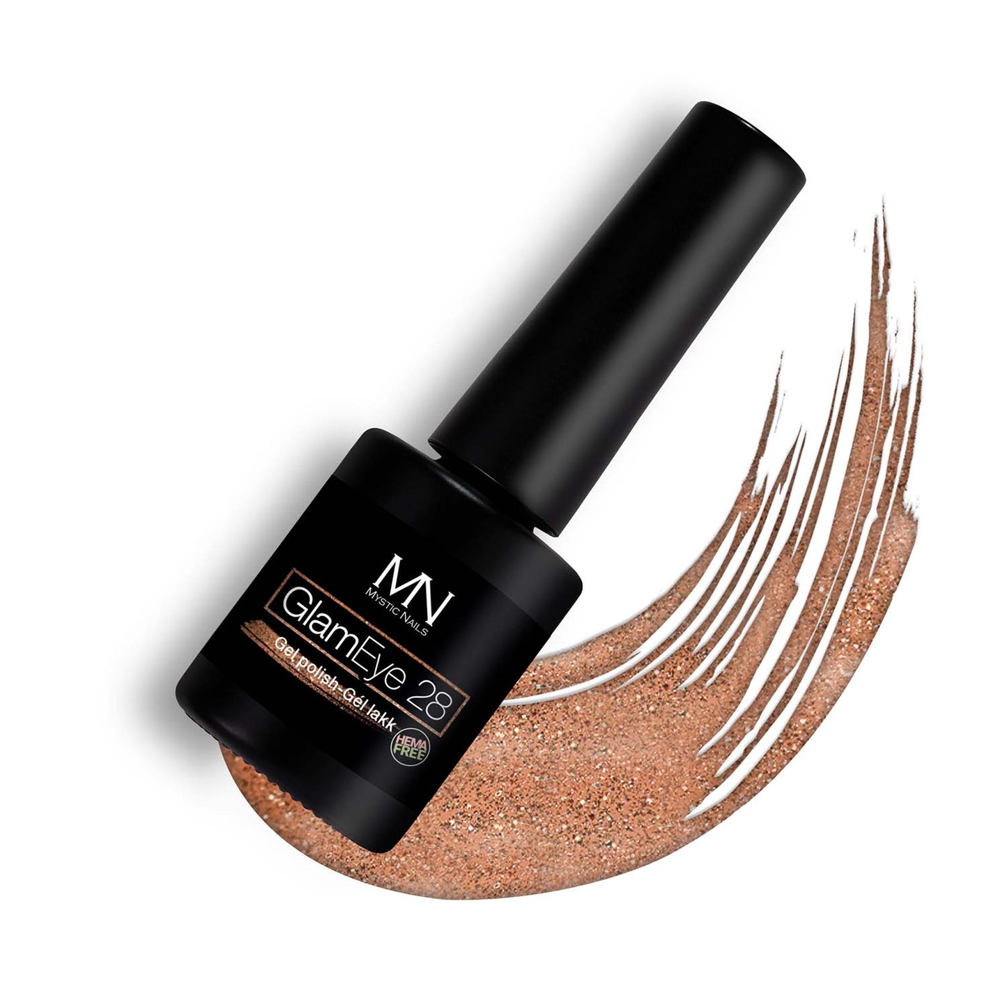 Gel Polish GlamEye 28 - (HEMA-free) 6ml