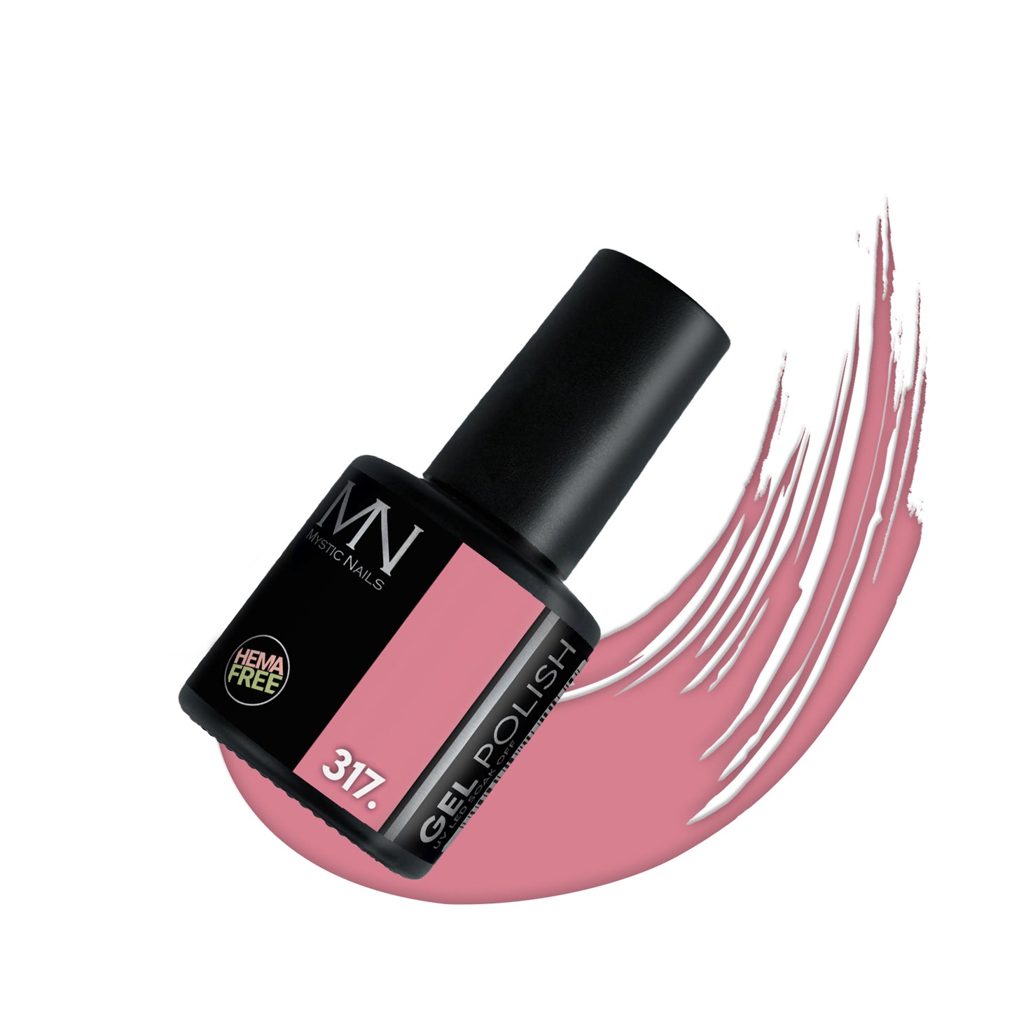 Gel Polish 317 - (HEMA-fri) 6ml