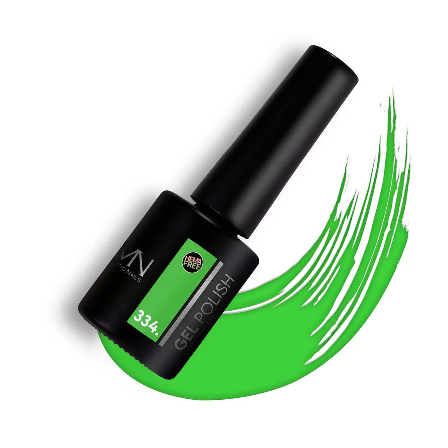 Gel Polish 334 - (HEMA-free) 6 ml