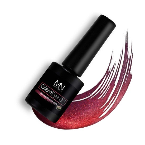 Gel Polish GlamEye 35 - (HEMA-free) 6ml