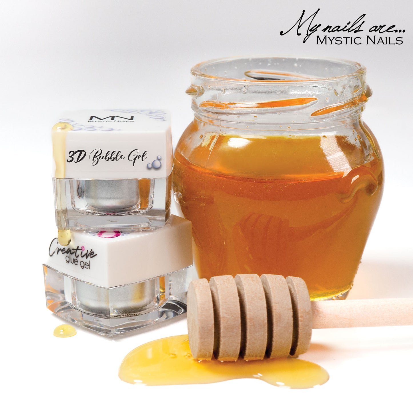 3D Bubble Gel - (TPO-Fri) - 4g