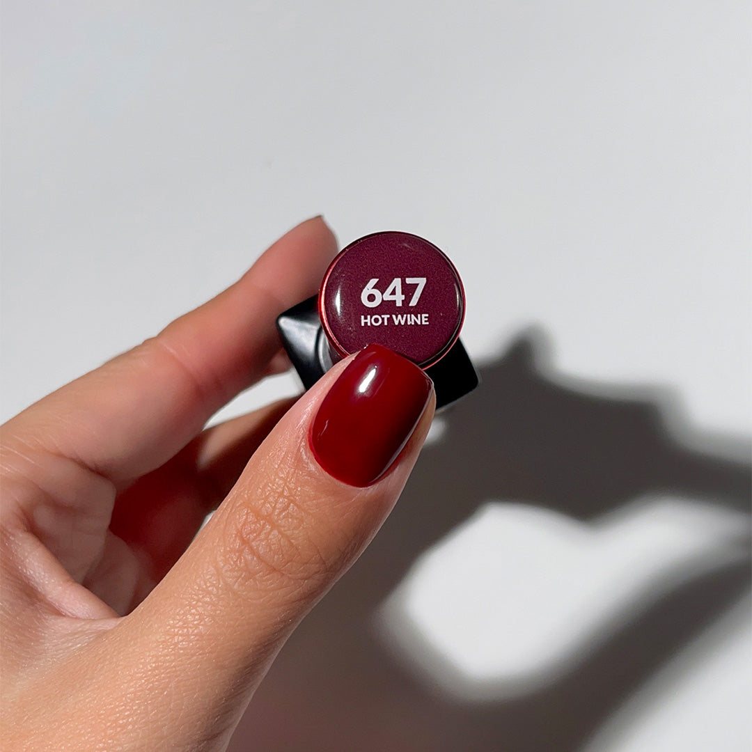 647 Hot Wine gel polish 10g