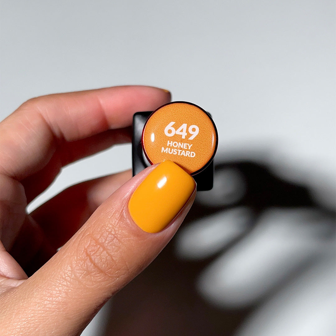 649 Honey Mustard gel polish 10g