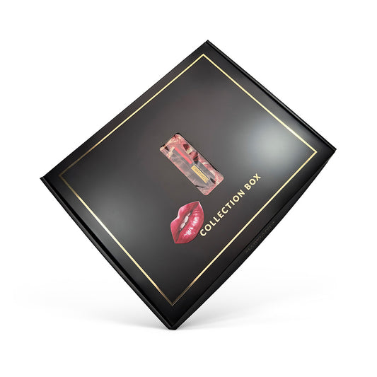 Dark Valentine + Stamping plade (nr. 4 eller nr. 5 - tilfældigt udvalgt) Box