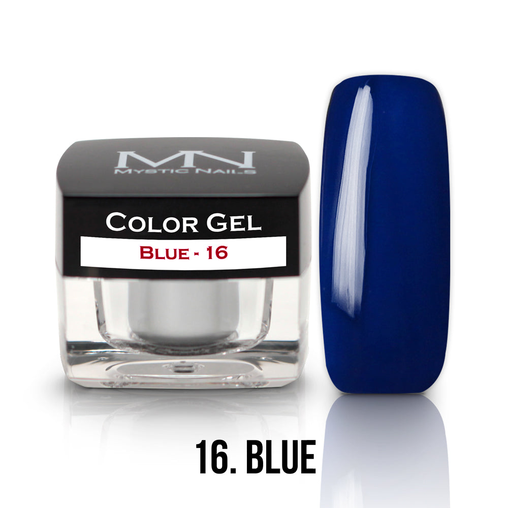 Color Gel - 16 - Blue - (TPO-Fri) - 4g