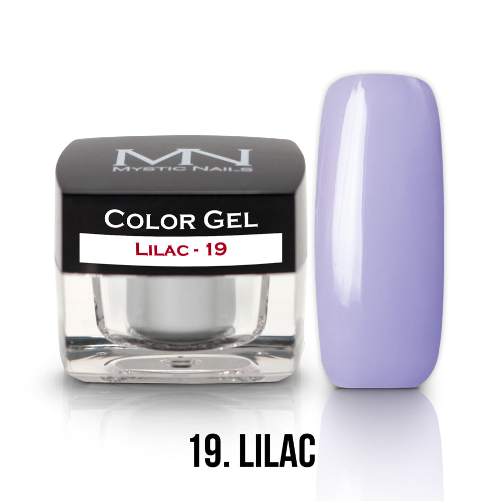 Color Gel - 19 - Lilac - (TPO-Fri) - 4g