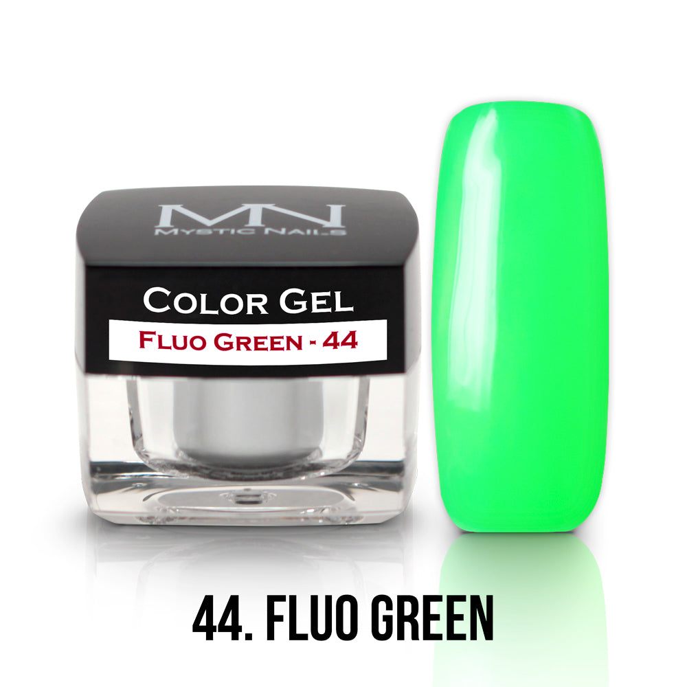 Color Gel - 44 - Fluo Green - (TPO-Fri) - 4g