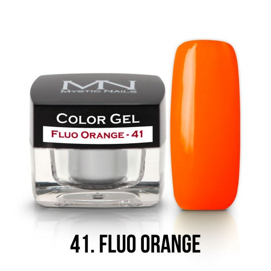 Color Gel - 41 - Fluo Orange - (TPO-Fri) - 4g