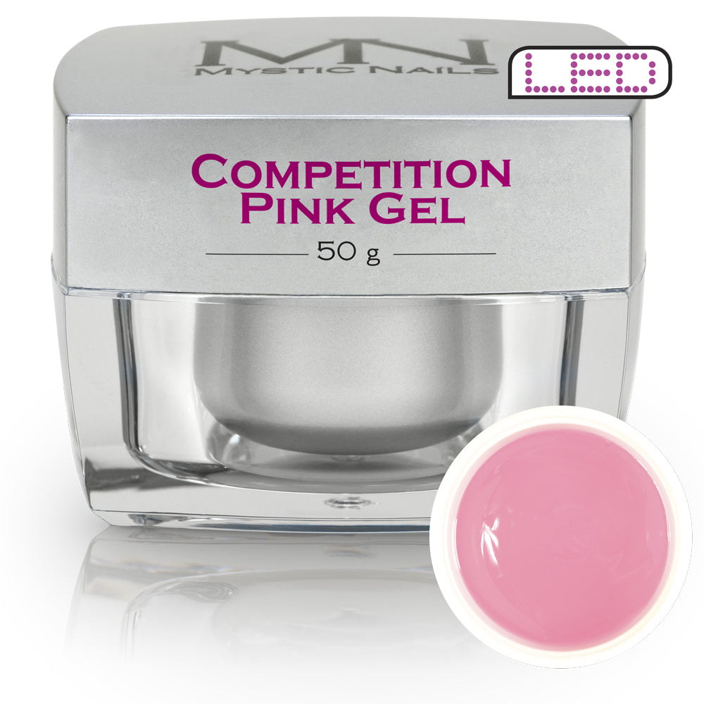 Classic Competition Pink Gel (100% Clear v. hærdning)