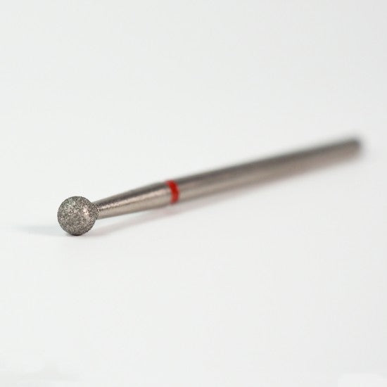 Nail drill bit - Diamond - Large orb (Fine)