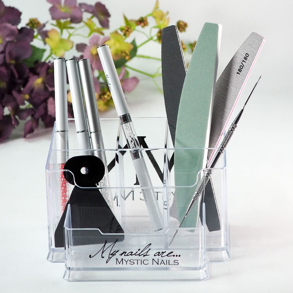 Brush & File Holder