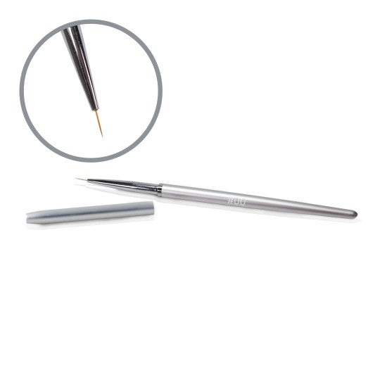 Nailart Pensel - Silver liner #00
