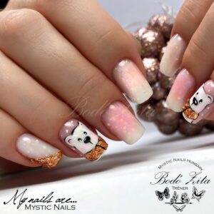 Fill&Form Gel - Holo Latte