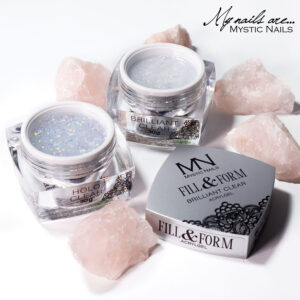 Fill&Form Gel - Brilliant Clear - (HEMA-Fri)