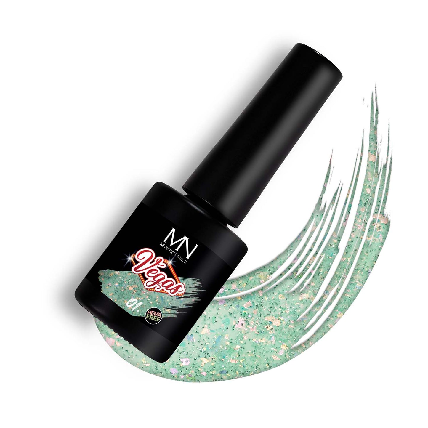 Gel Polish Vegas 01 (HEMA-free) - 6 ml