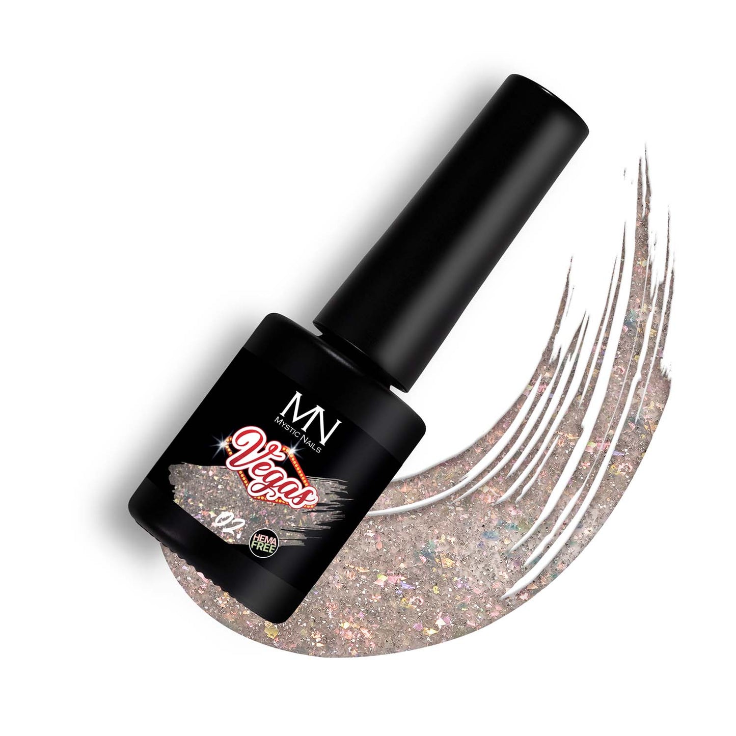 Gel Polish Vegas 02 (HEMA-free) - 6 ml