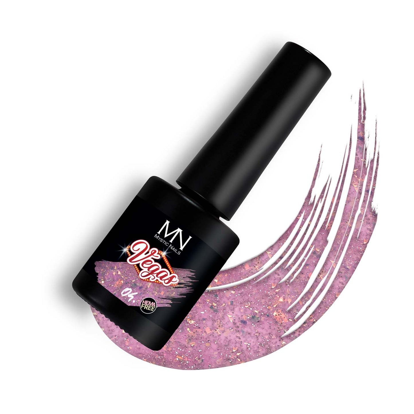 Gel Polish Vegas 04 (HEMA-free) - 6 ml
