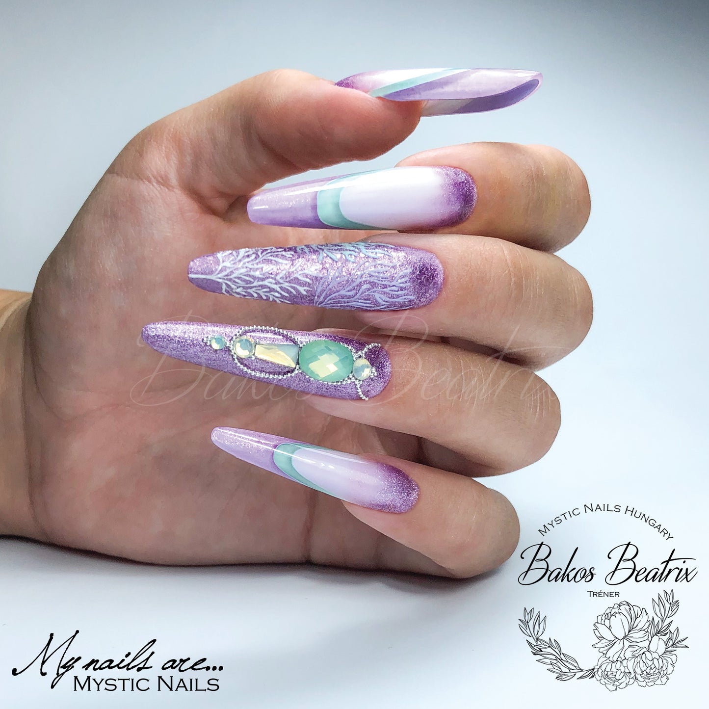 Fill&Form Gel - Pastel 04 Violet - (HEMA-Fri) 10g