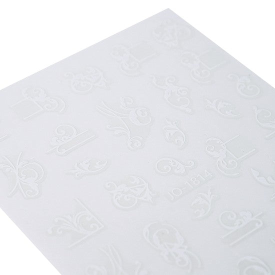 Nail stickers - Vine 04