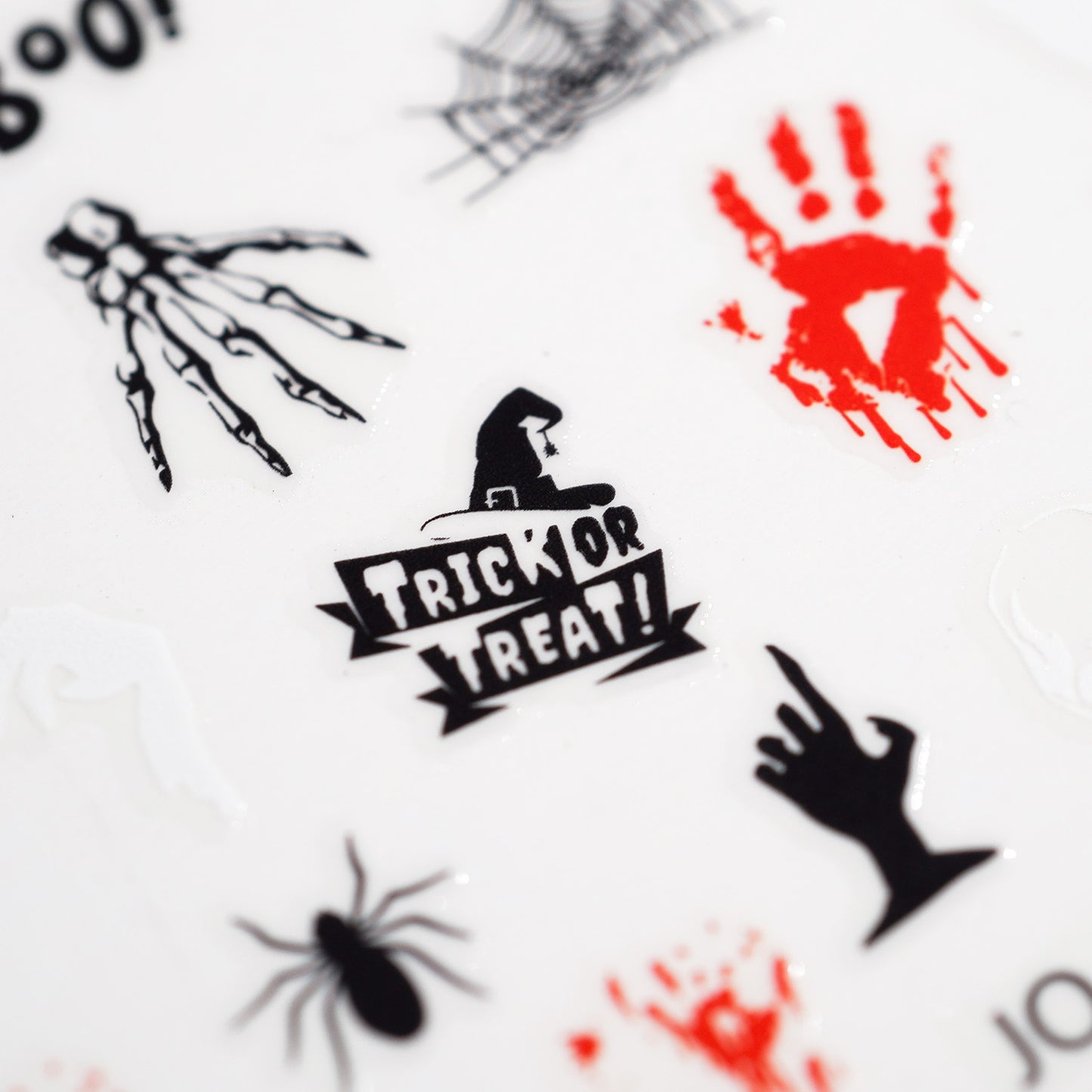 Nail sticker - Halloween 02