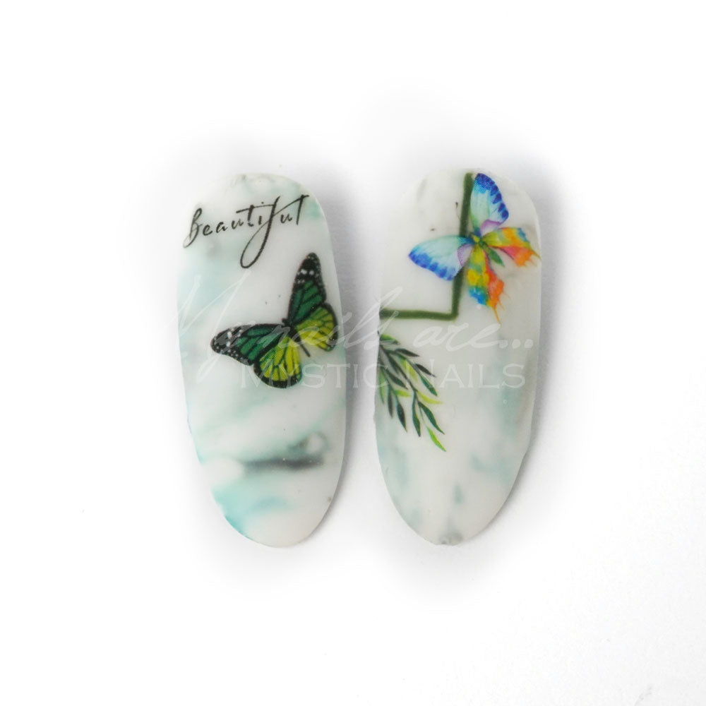 Nail sticker - Spring 02