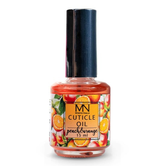 Cuticle Oil - Peach-Orange - 15ml