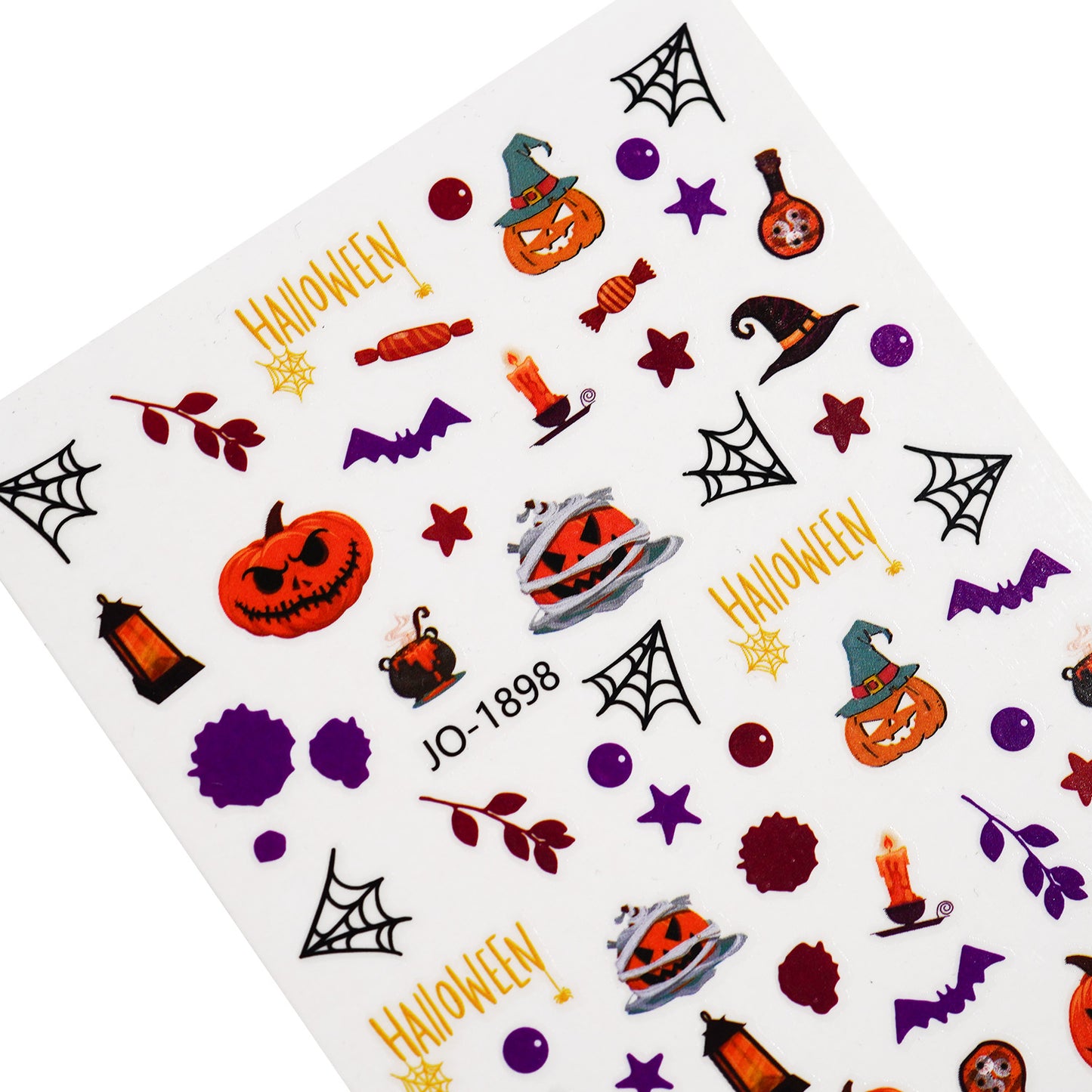 Nail sticker - Halloween 01