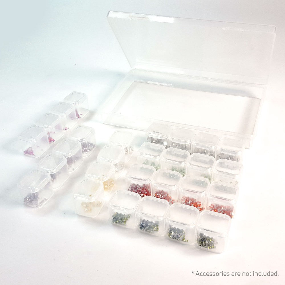 Rhinestone box