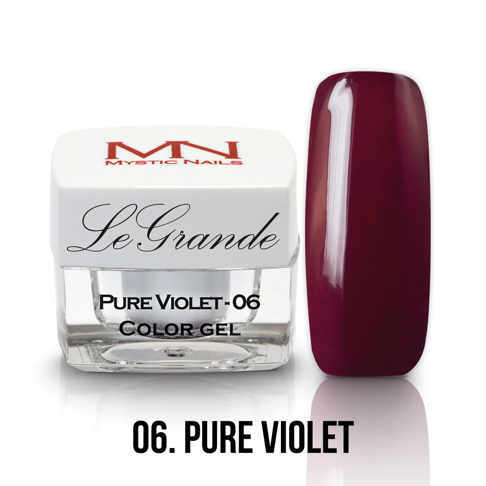 LeGrande Color Gel - no.06. - Pure Violet - (TPO-Fri) - 4g