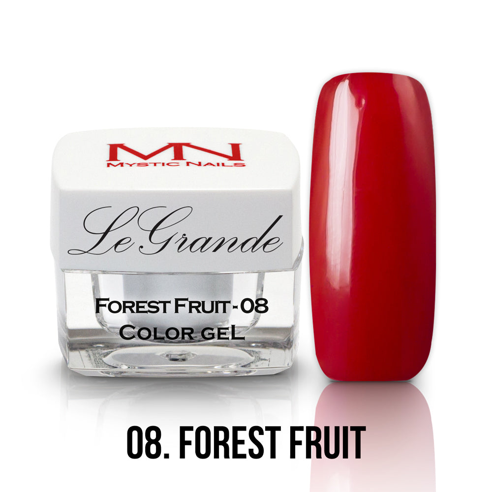 LeGrande Color Gel - no.08. - Forest Fruit - (TPO-Fri) - 4g