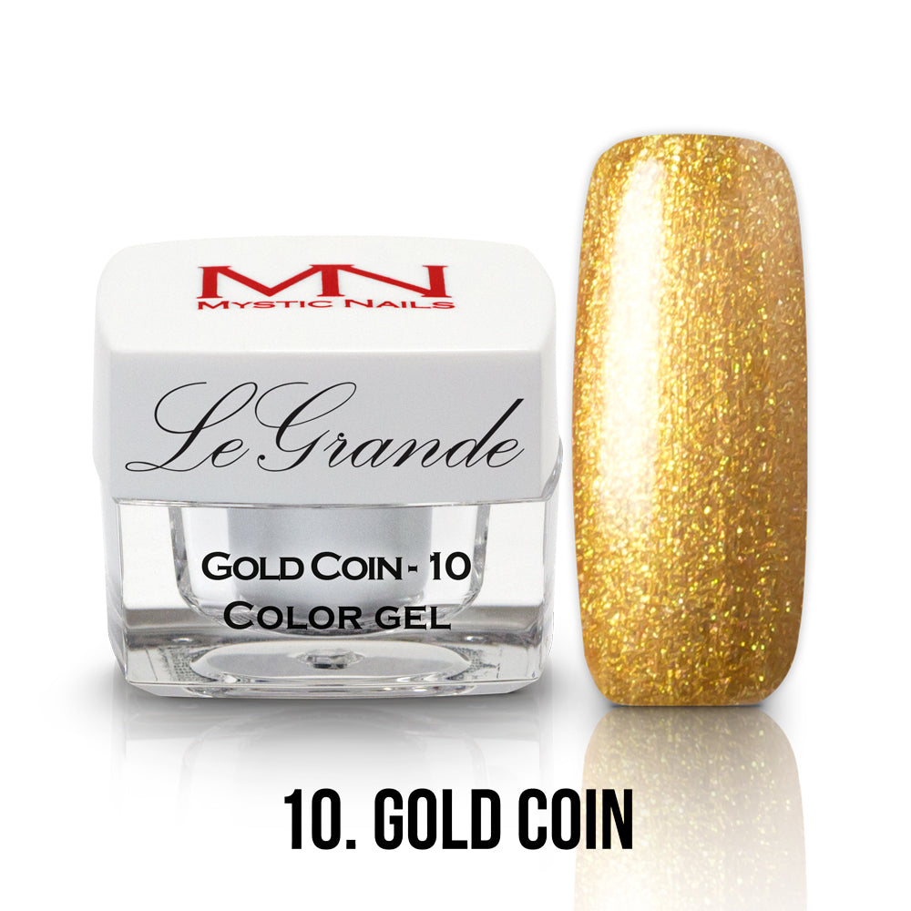 LeGrande Color Gel - no.10. - Gold Coin - (TPO-Fri) - 4g
