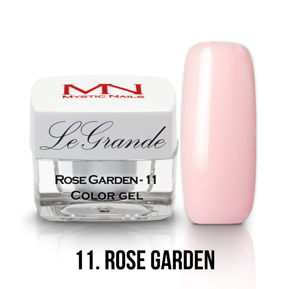 LeGrande Color Gel - no.11. - Rose Garden - (TPO-Fri) - 4g