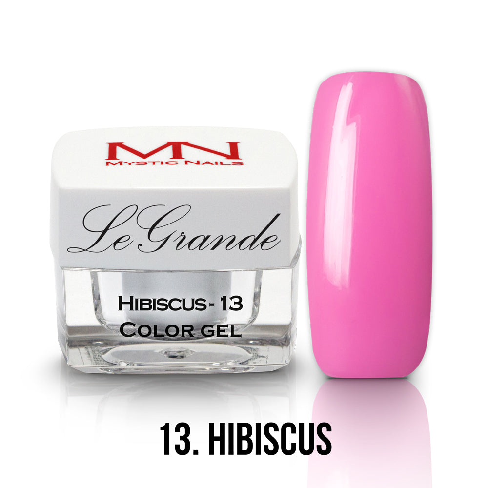 LeGrande Color Gel - no.13. - Hibiscus - (TPO-Fri) - 4g