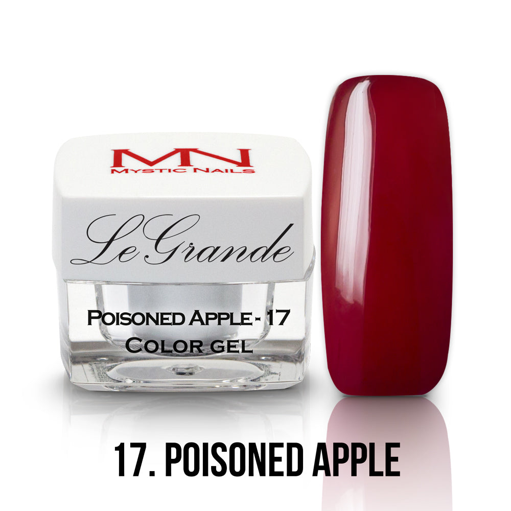 LeGrande Color Gel - no.17. - Poisoned Apple - (TPO-Fri) - 4g