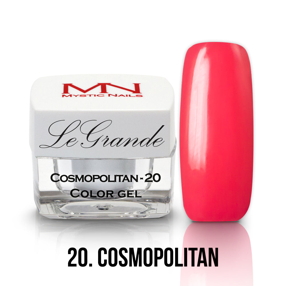 LeGrande Color Gel - no.20. - Cosmopolitan - (TPO-Fri) - 4g