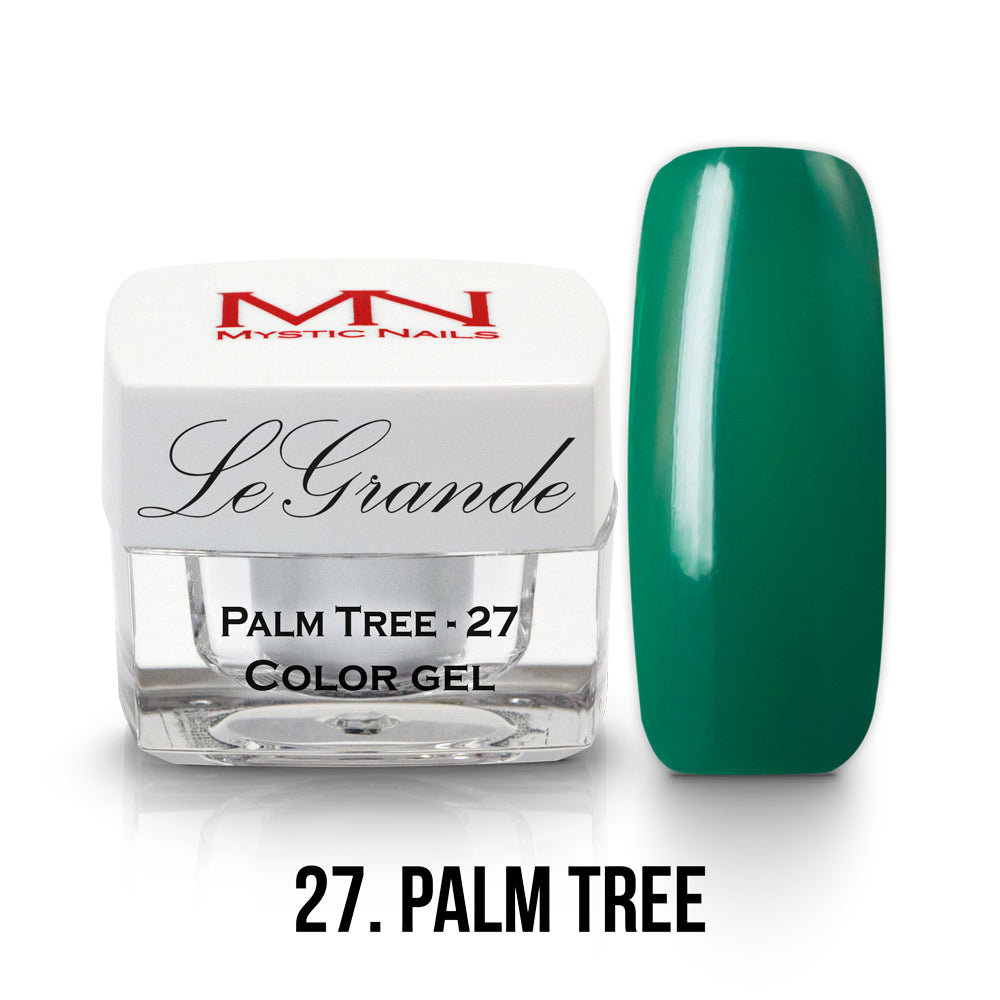 LeGrande Color Gel - no.27. - Palm Tree - (TPO-Fri) - 4g