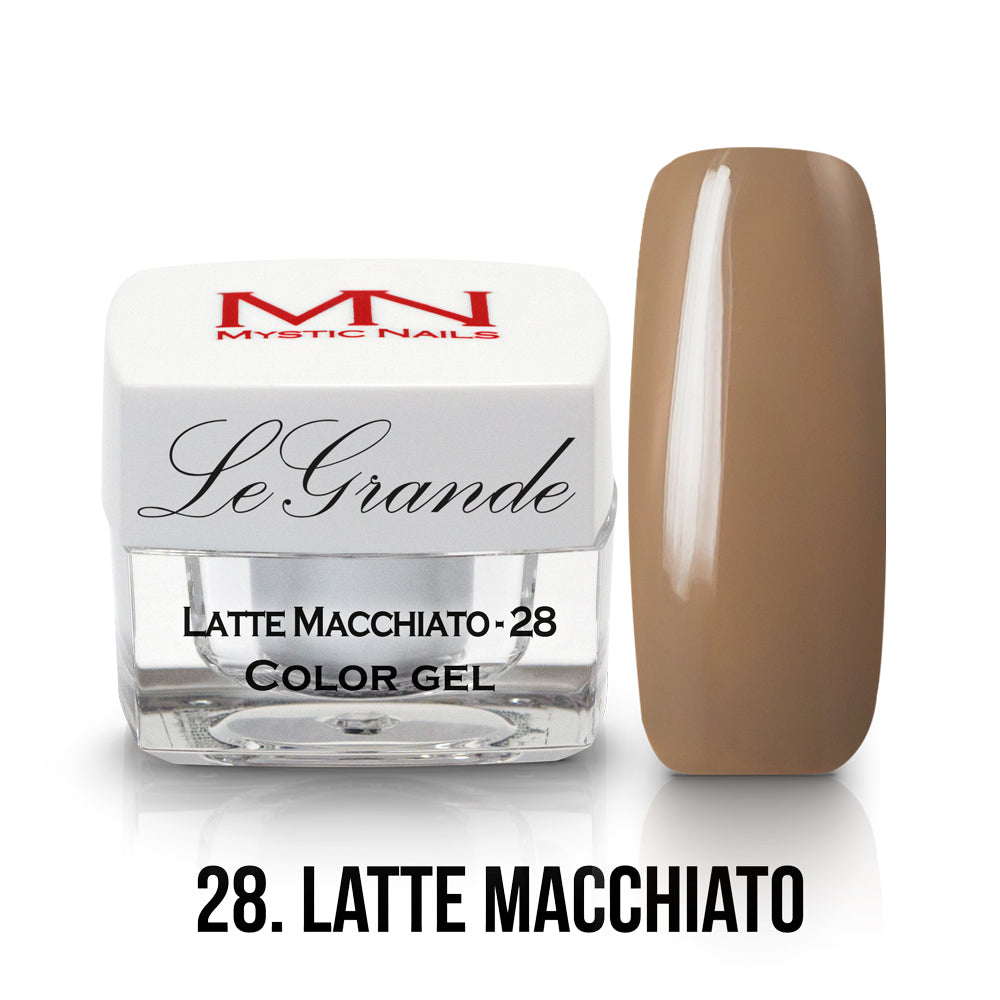 LeGrande Color Gel - no.28. - Latte Macchiato - (TPO-Fri) - 4g