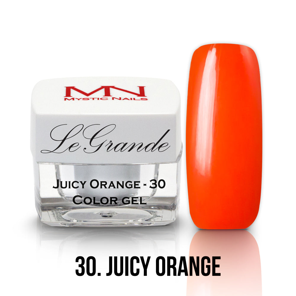 LeGrande Color Gel - no.30. - Juicy Orange - (TPO-Fri) - 4g