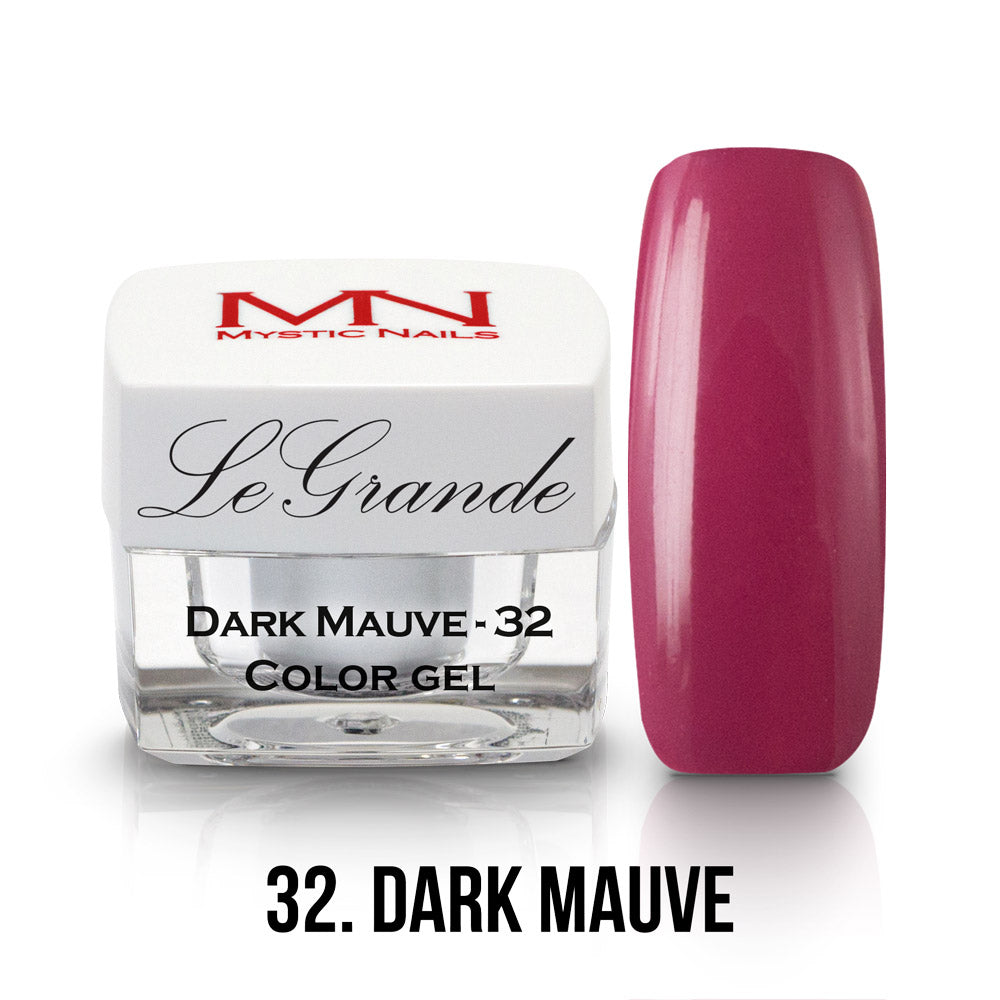 LeGrande Color Gel - no.32. - Dark Mauve - (TPO-Fri) - 4g