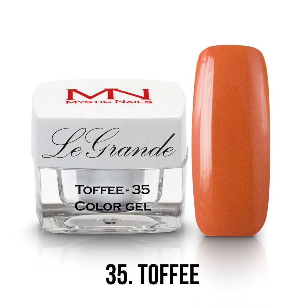 LeGrande Color Gel - no.35. - Toffee - (TPO-Fri) - 4g