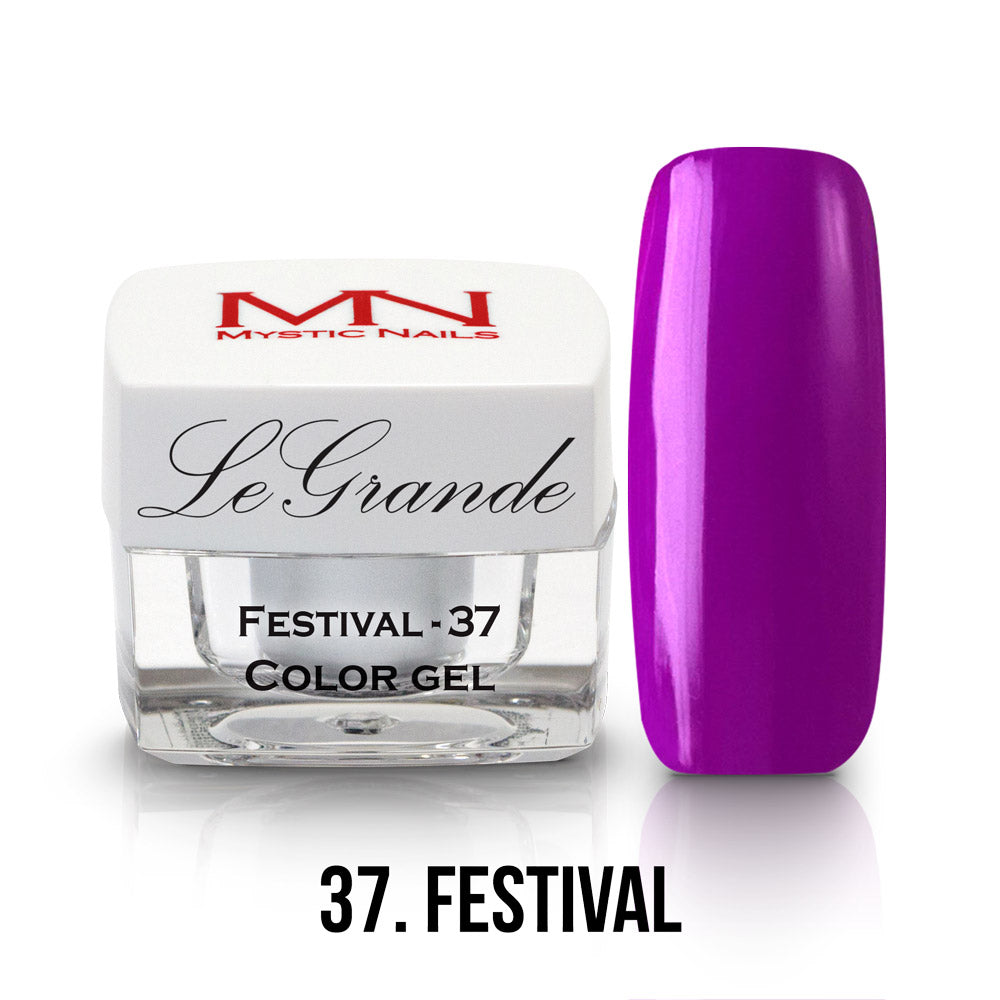 LeGrande Color Gel - no.37. - Festival - (TPO-Fri) - 4g