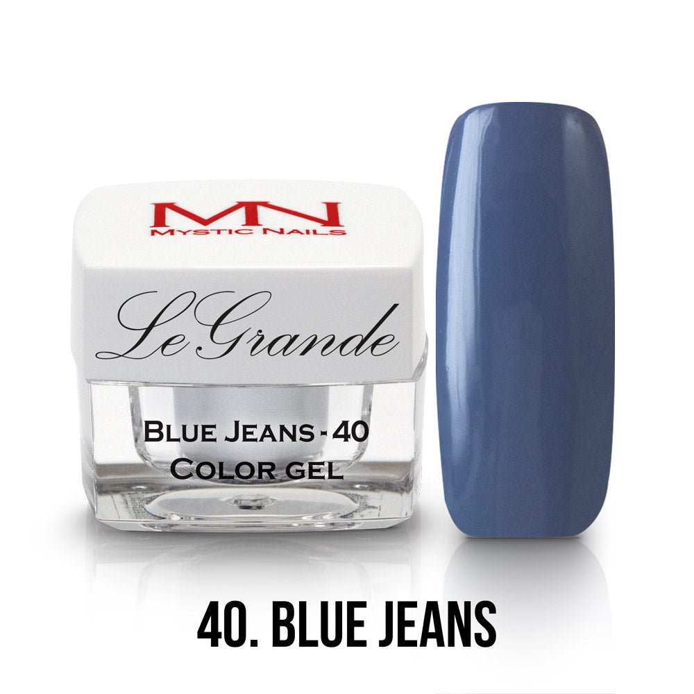 LeGrande Color Gel - no.40. - Blue Jeans - (TPO-Fri) - 4g