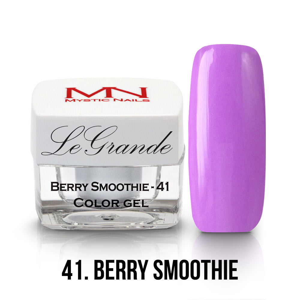 LeGrande Color Gel - no.41. - Berry Smoothie - (TPO-Fri) - 4g