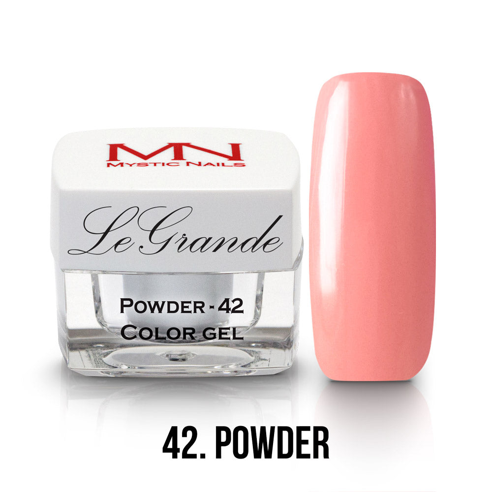 LeGrande Color Gel - no.42. - Powder - (TPO-Fri) - 4g