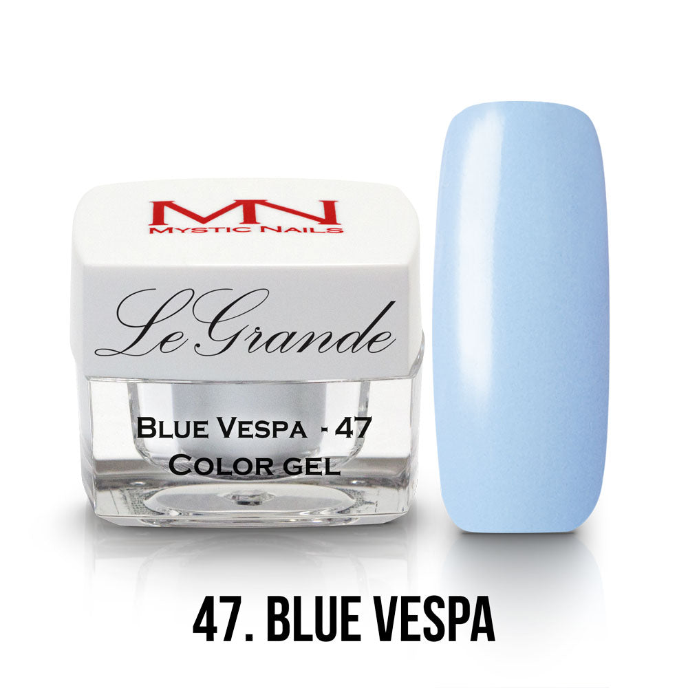 LeGrande Color Gel - no.47. - Blue Vespa - (TPO-Fri) - 4g