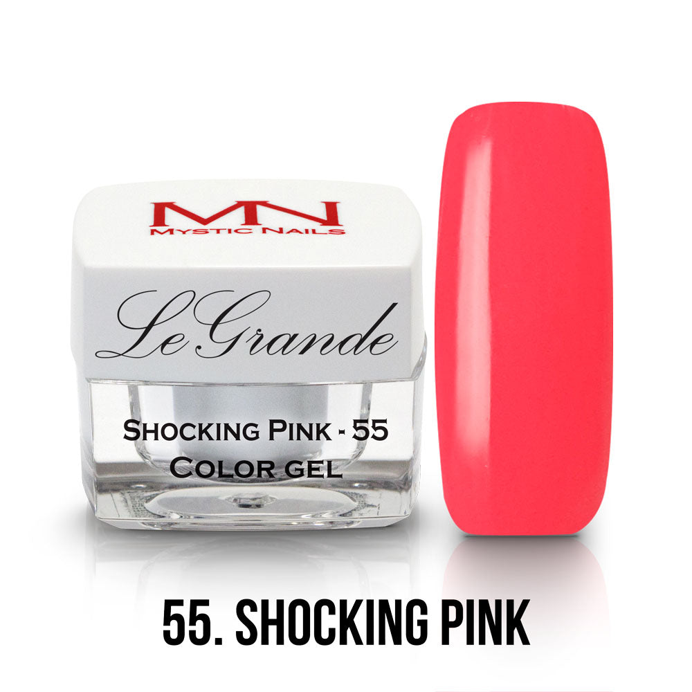 LeGrande Color Gel - no.55. - Shocking Pink - (TPO-Fri) - 4g