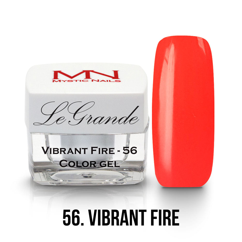 LeGrande Color Gel - no.56. - Vibrant Fire - (TPO-Fri) - 4g